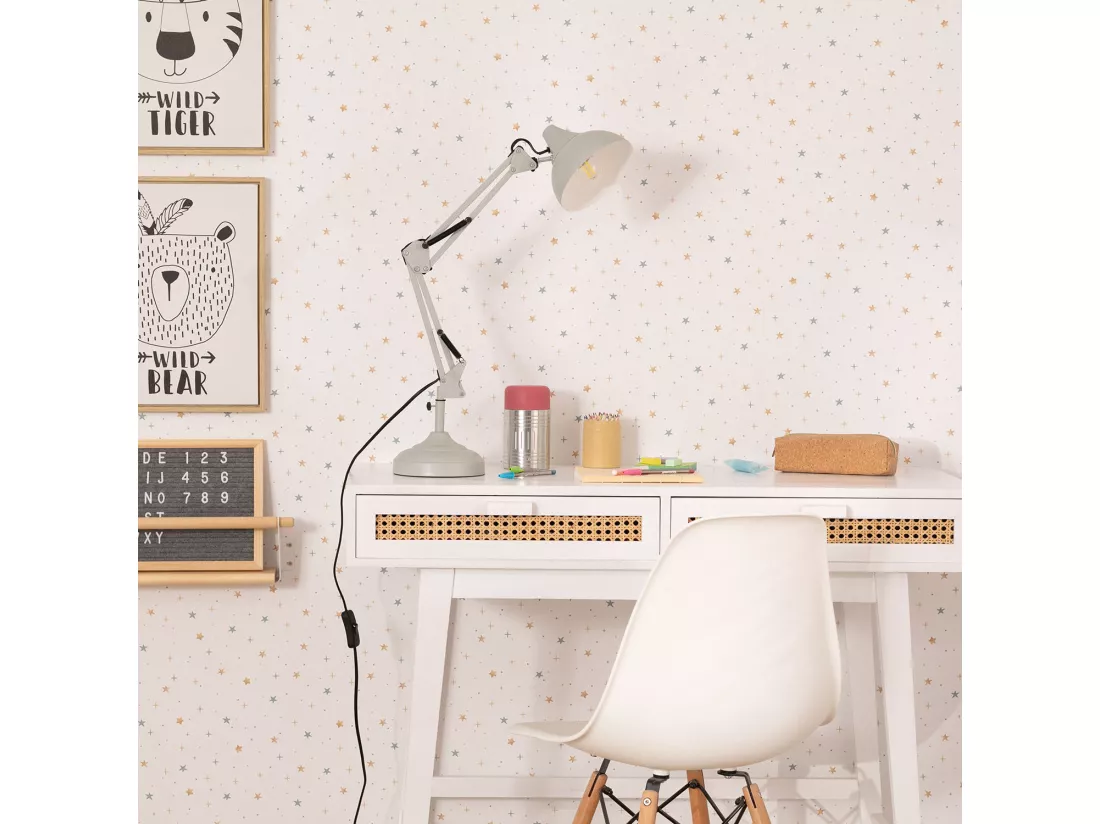 Lampe de Bureau Flex Métal Ceres Vert