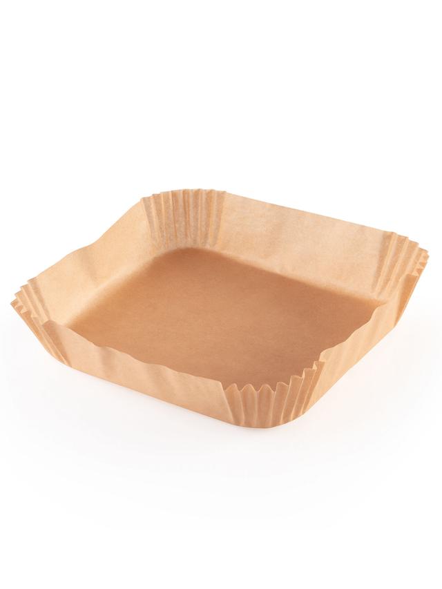 Backpapier-Schalen für Heißluft-Fritteusen