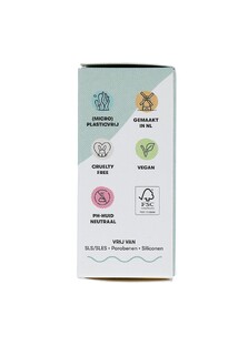 Shampoo Bars Facewash Bar Eucalyptus en Tea Tree 60GR