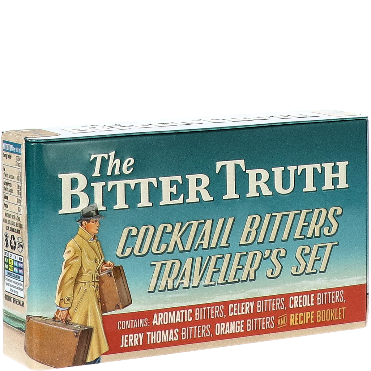 Bitter Truth Travelers mini set 10 cl