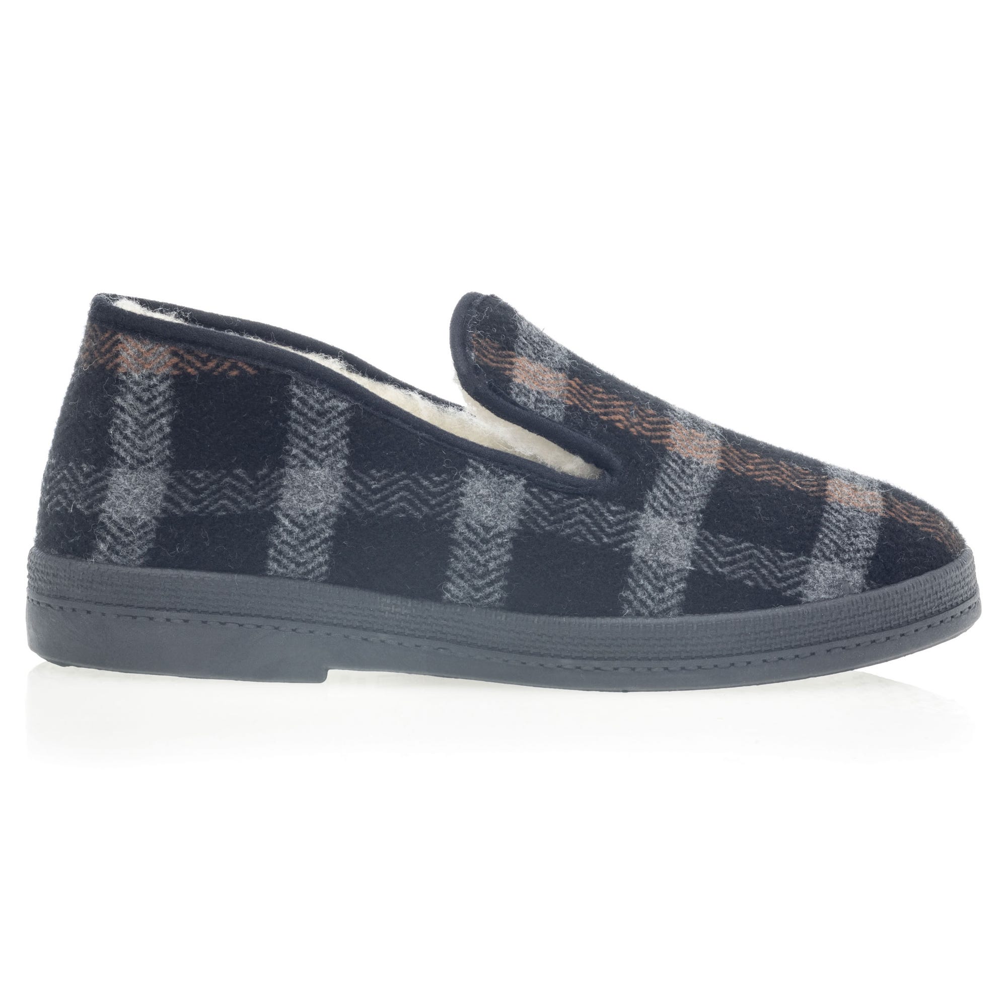 Charentaises Homme marron