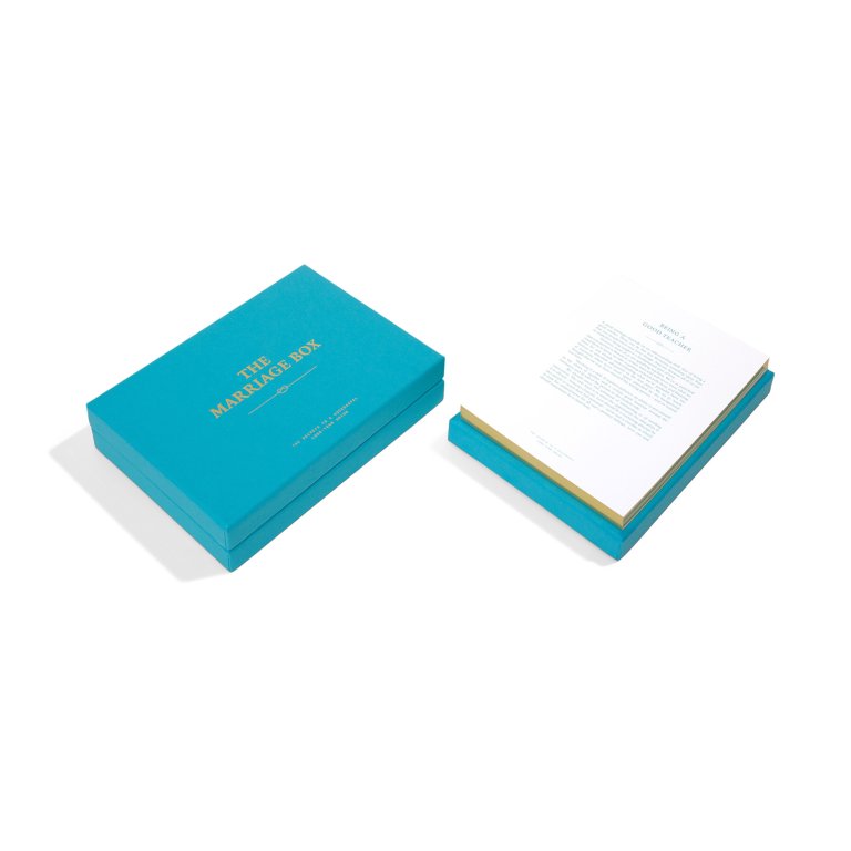 The School of Life Kartenset The Marriage Box