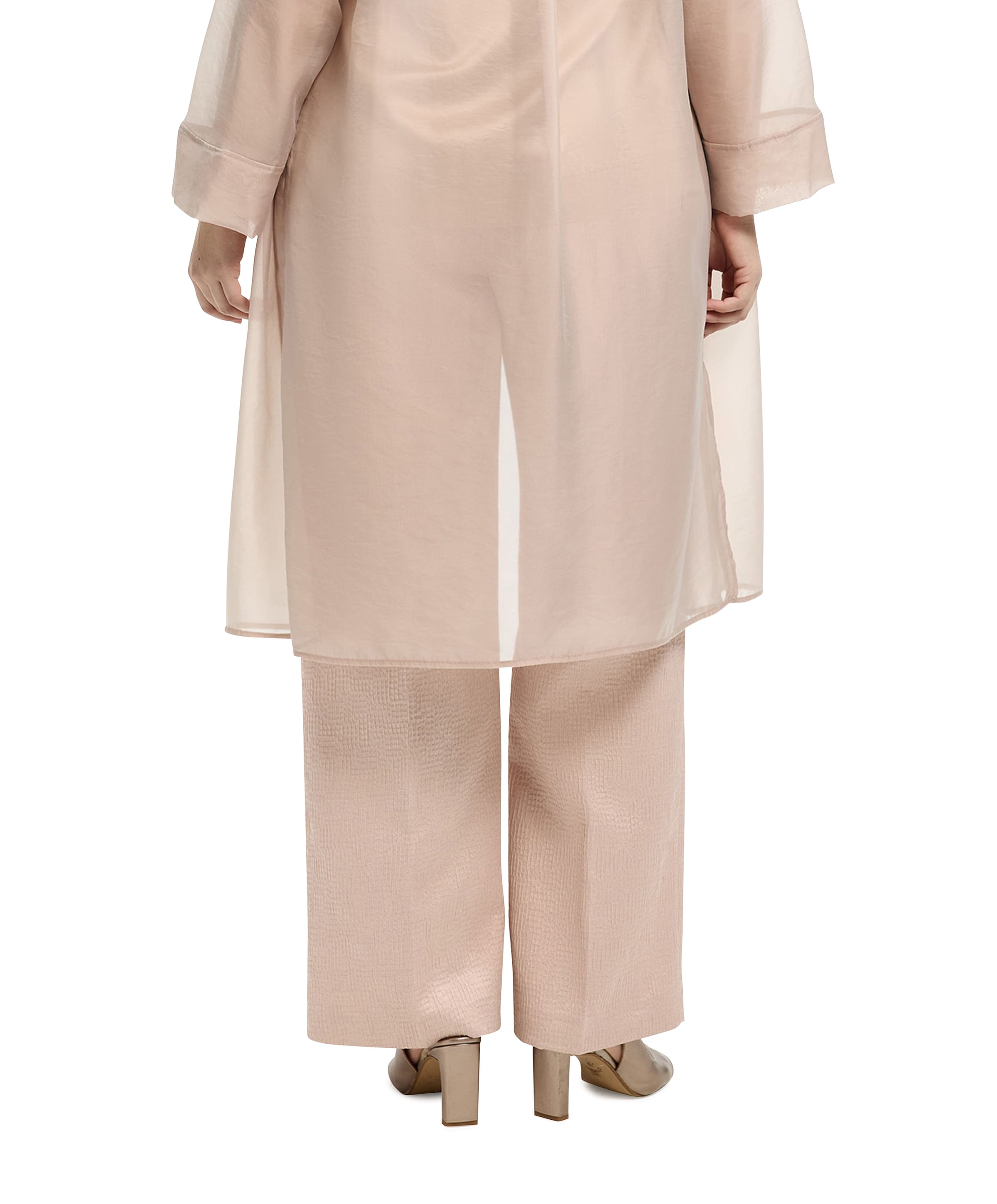 Xandres X-PUK- dames pantalon roze