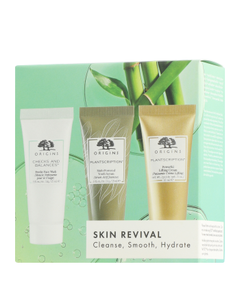 Origins Plantscription Skin Revival Set 15ml-15ml-15ml