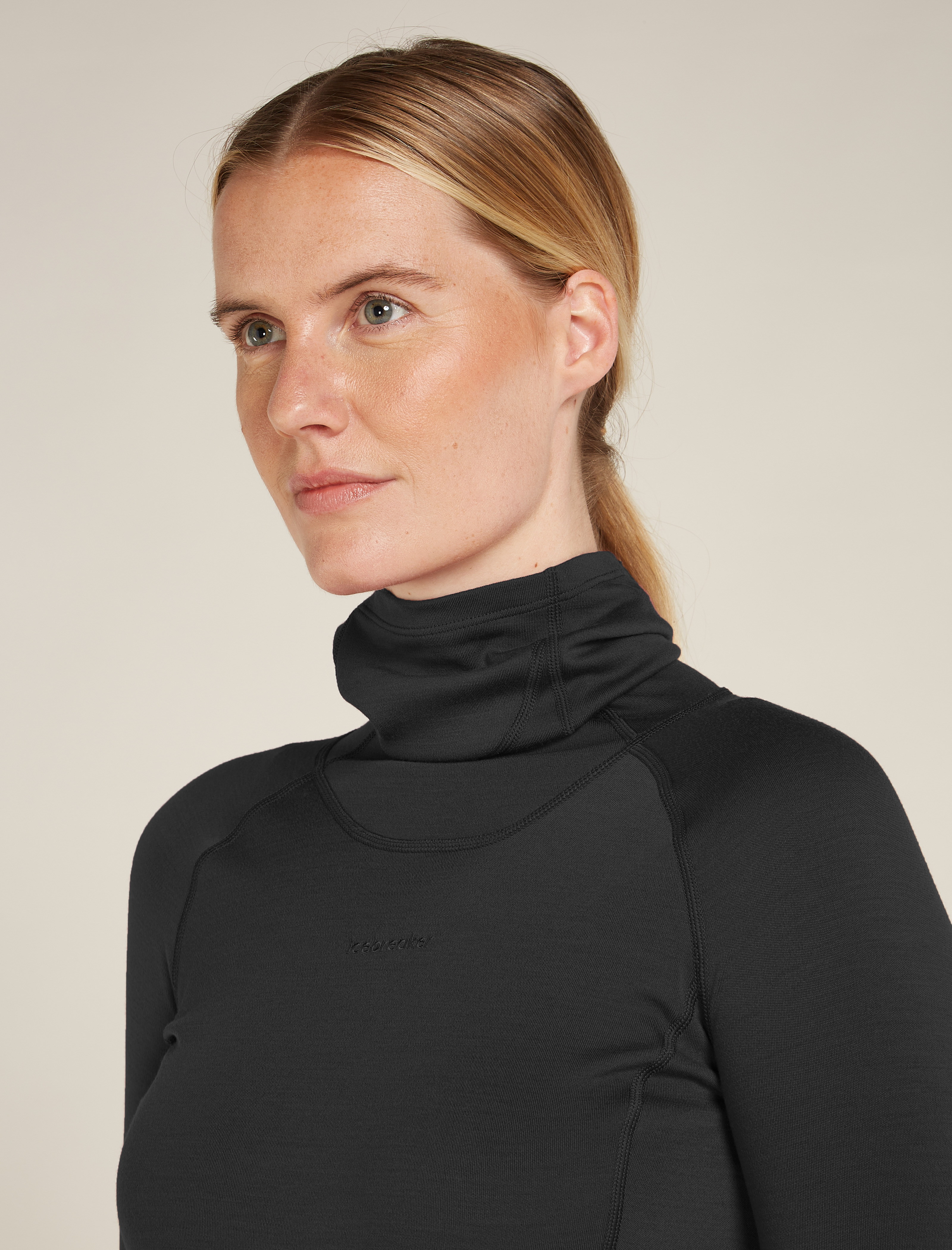 W 300 MerinoFine Polar LS Roll Neck