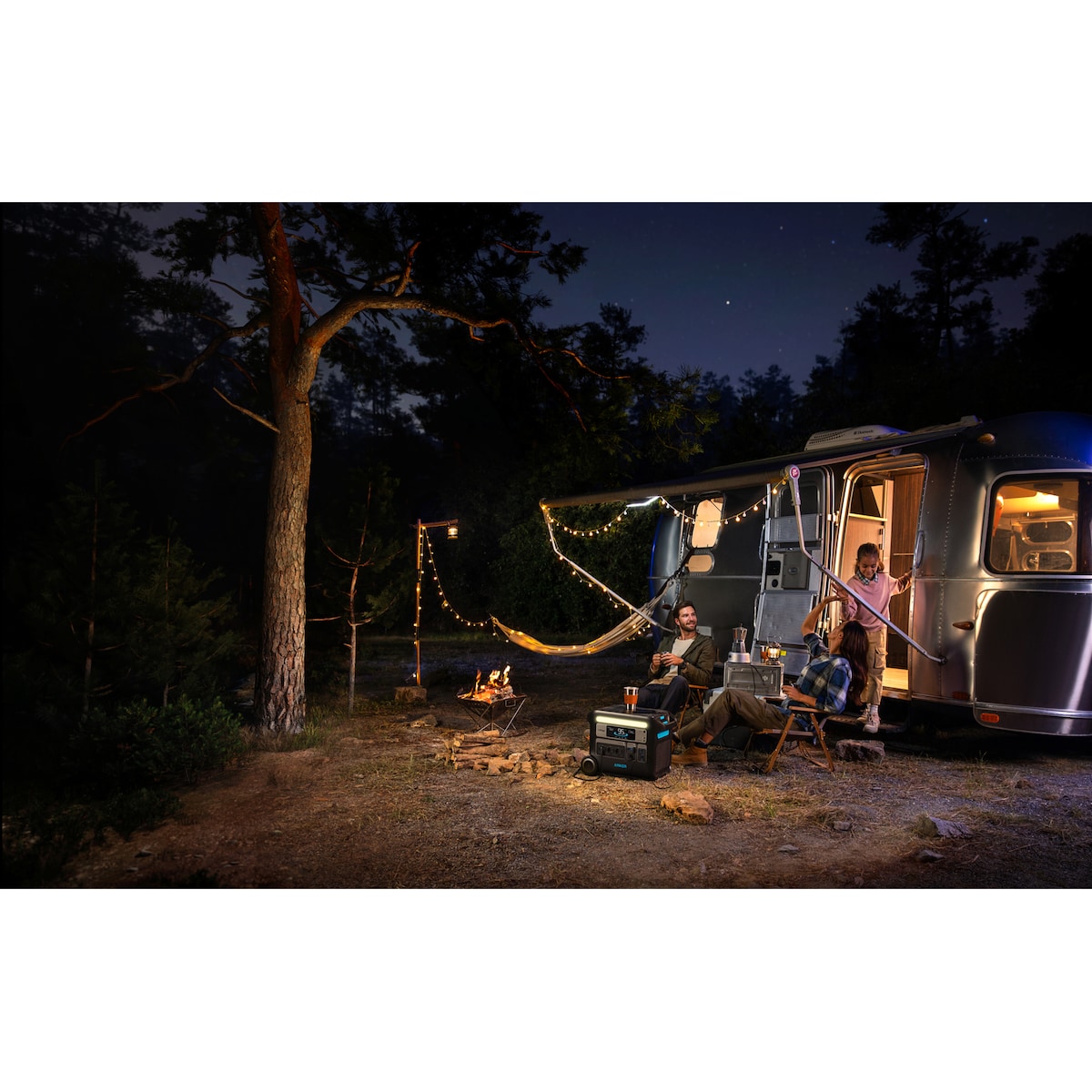 Anker Solix F2000 2048Wh bærbar kraftstasjon