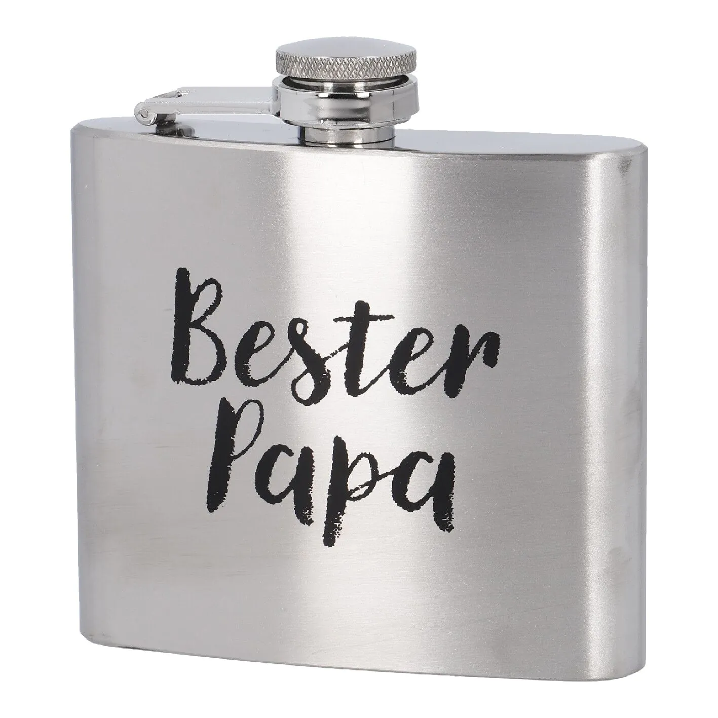 Flachmann Spruch, Bester Papa, 150 ml