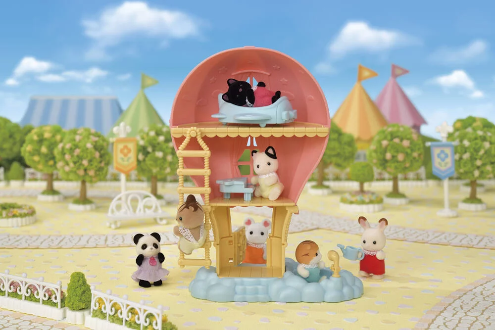 LA MONTGOLFIERE DES BEBES - SYLVANIAN TOUT POUR BEBE