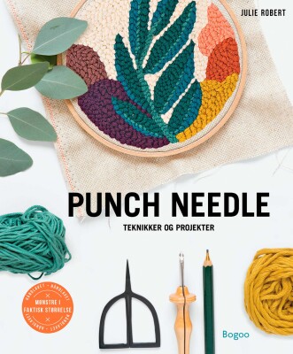 Punch Needle - Julie Robert - Bog