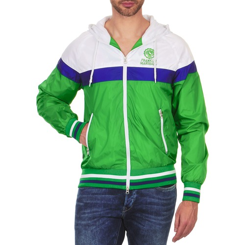 Franklin & Marshall - MELBOURNE - Vert / blanc / bleu