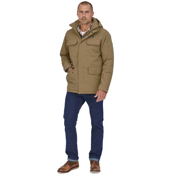 Parka PATAGONIA M'S ISTHMUS PARKA CLASSIC TAN