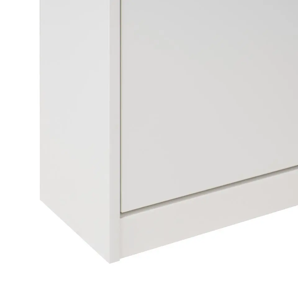 HOBART - Schoenenkast - Wit - MDF