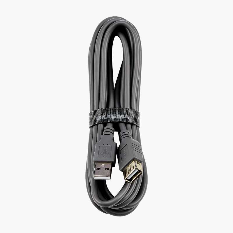 USB 2.0, A–A, 3 m