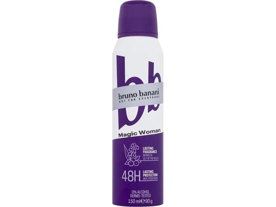 Bruno Banani Magic Woman Deodorant VAPO 150 ml (woman)