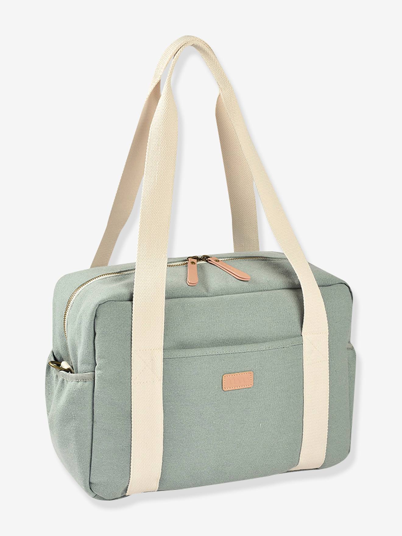 Bolsa de maternidade BEABA Paris cor pêssego
