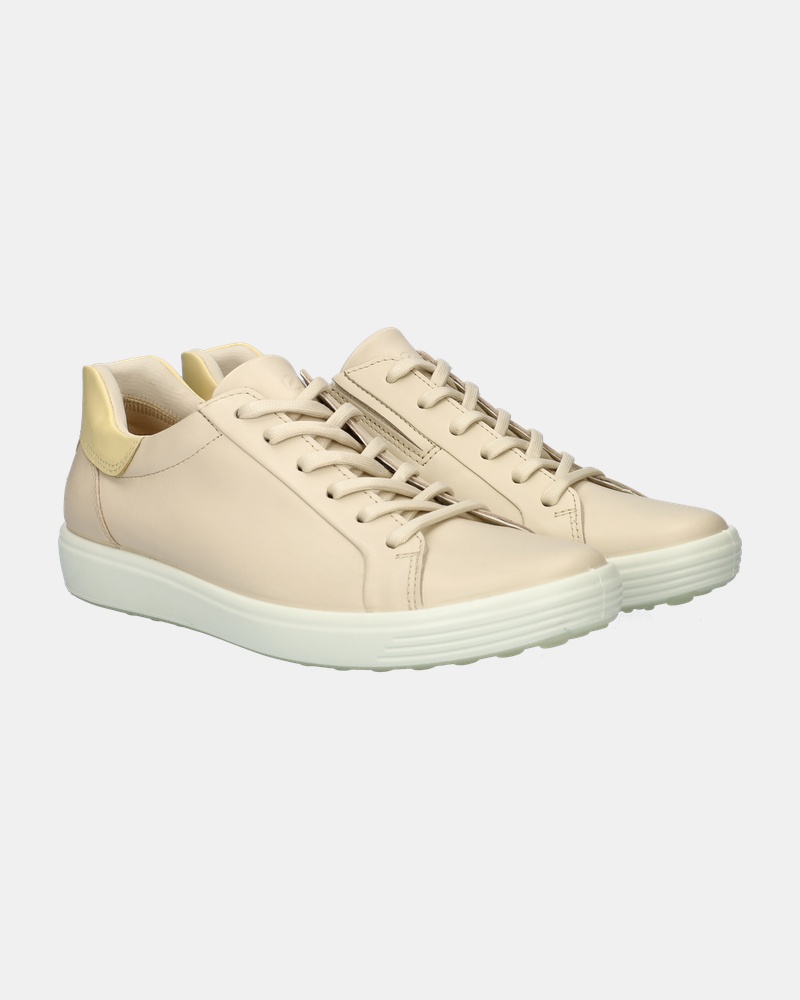 Ecco Soft 7 Lage sneakers  - beige