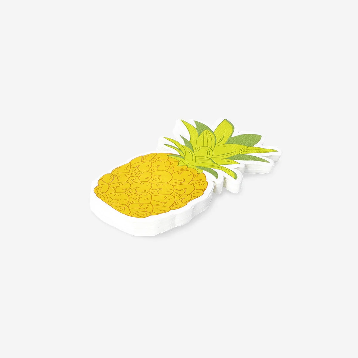 Ananas-servietter - 16 stk.
