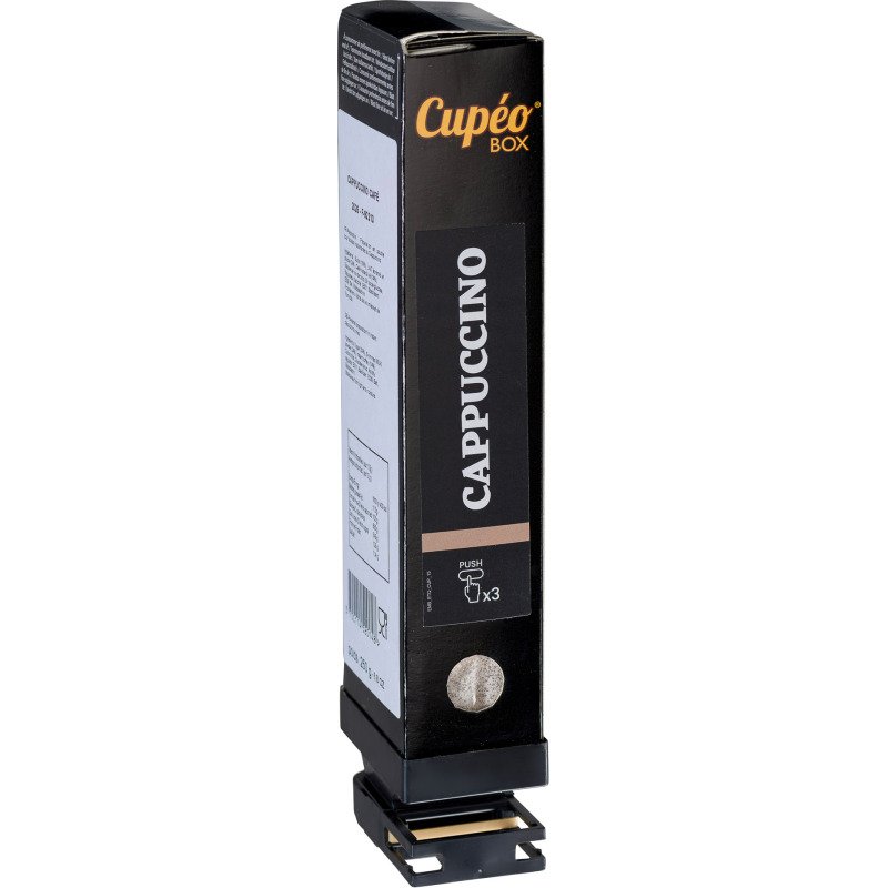 Cartouche de café Cupeo Box Cappuccino - Pour machine JEDE Xpress