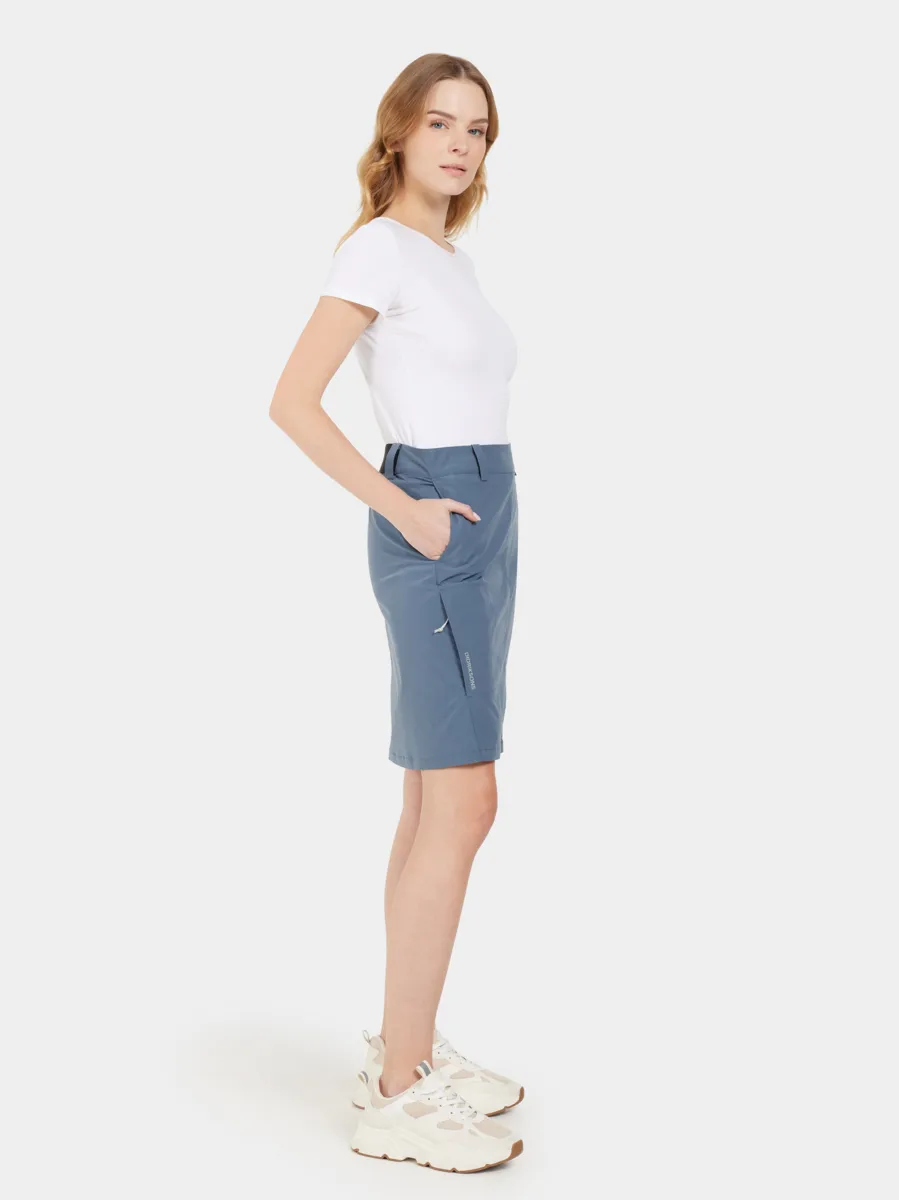 Didriksons Women's Liv Skirt 4 True Blue