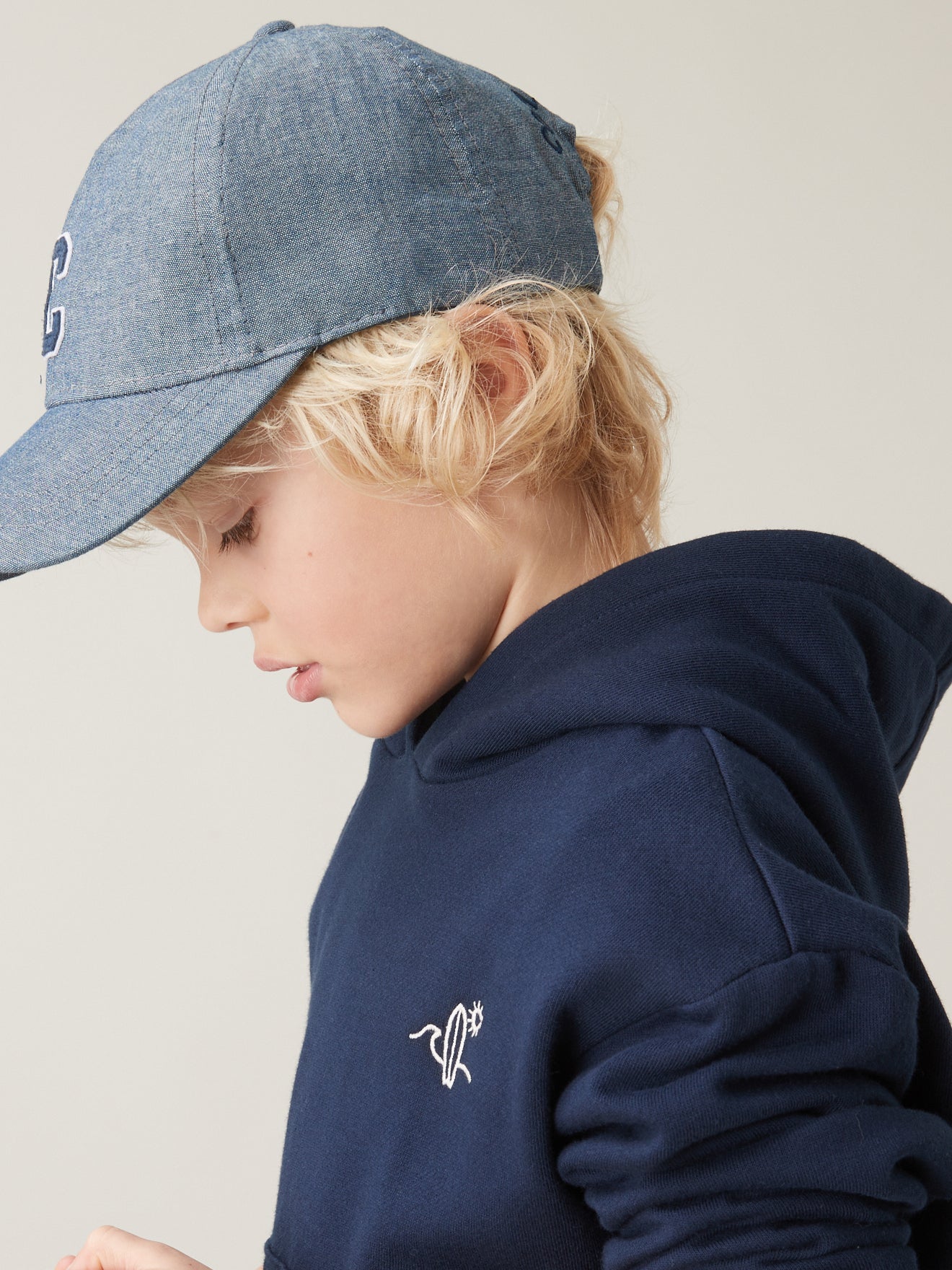 Sweat brodé Garçon