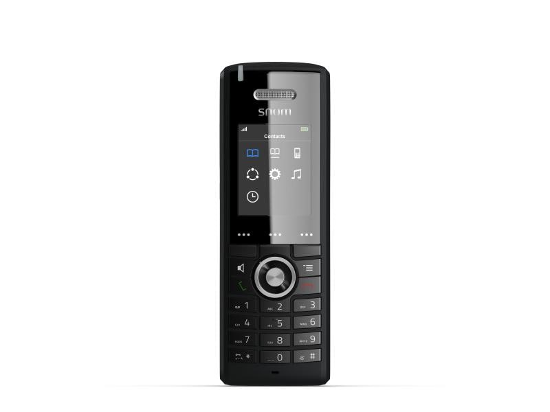 snom Mobilteil M65 DECT Handset mit Breitband-HD-Audioqualität