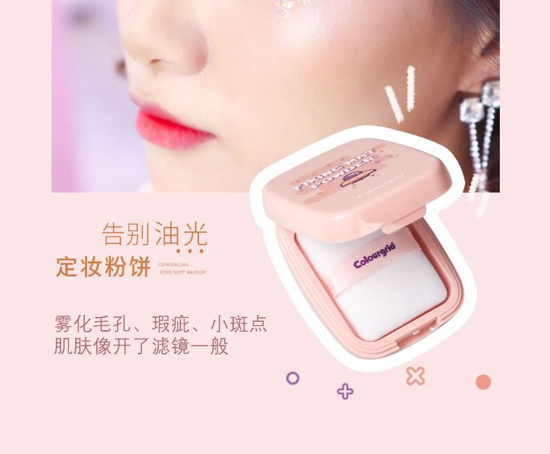 Colourgrid - Dual Effect Highlighter & Compact Powder - 2 soorten