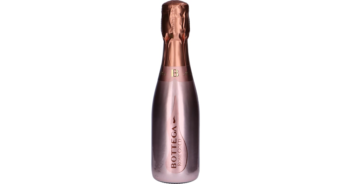 Bottega Rose Gold Prosecco Spumante DOC (Einweg)