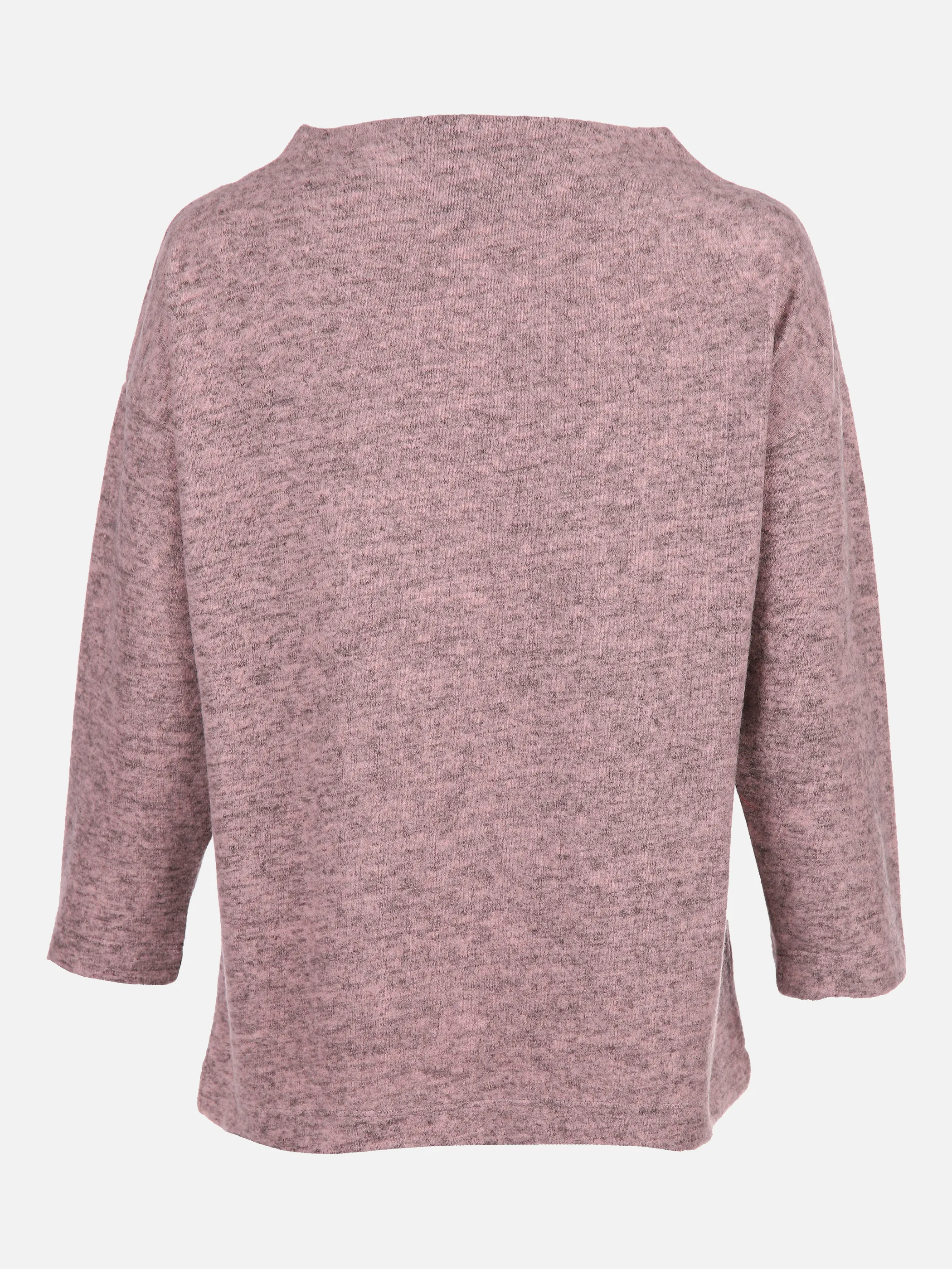 Damen Flauschshirt mit Stehkragen
