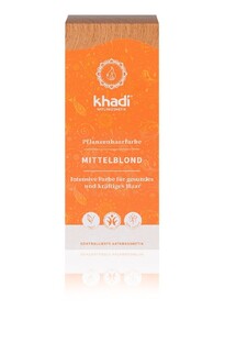 Khadi Haarverf Medium Blond 100GR