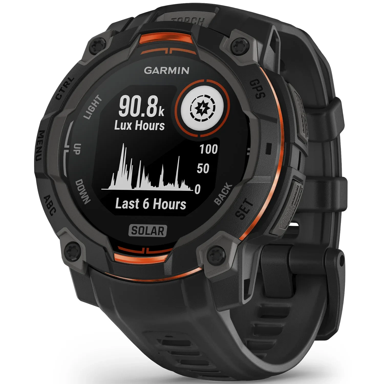 Garmin Instinct 3 45MM SOLAR 010-02934-00