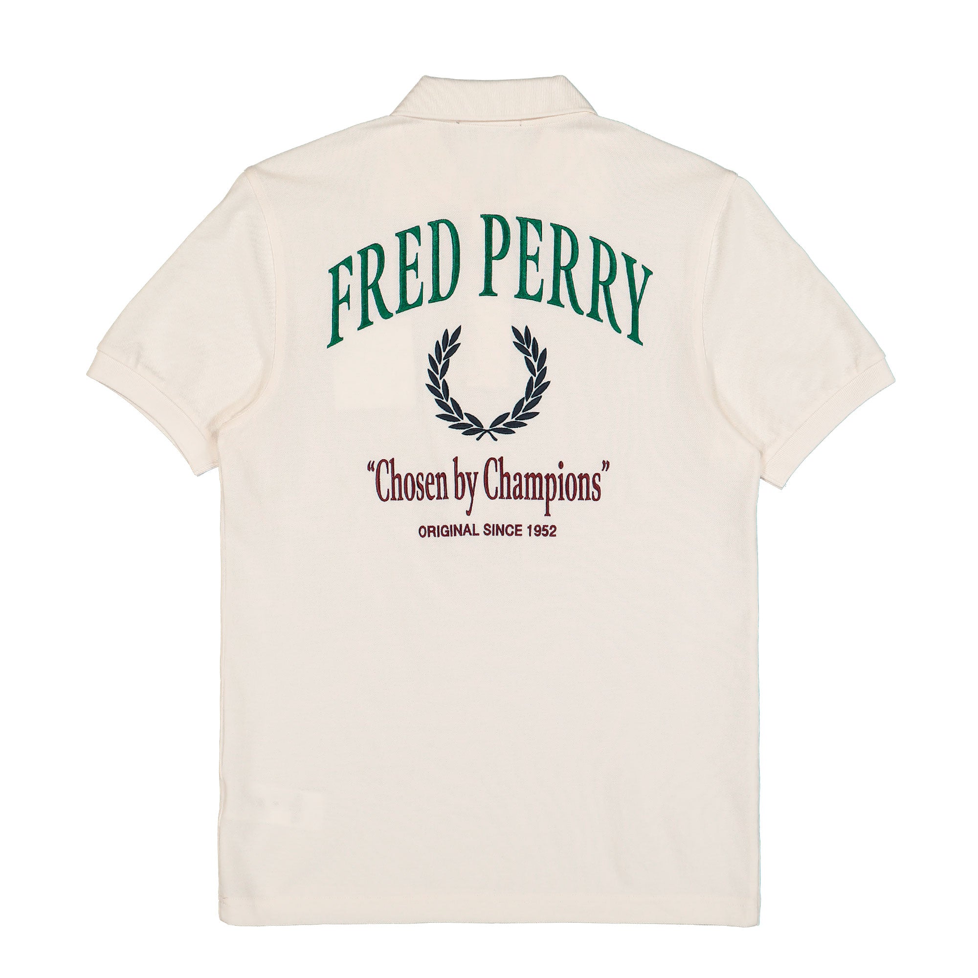 Fred Perry<br>Clubhouse Embroidered Polo Shirt