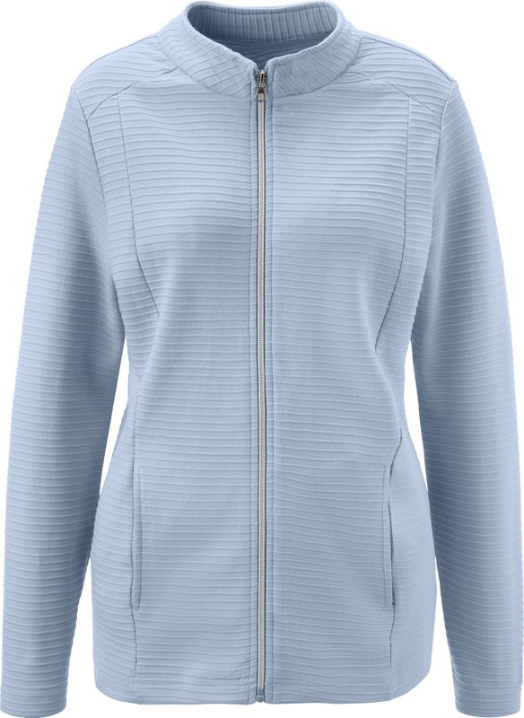 Dames Shirtjasje in bleu