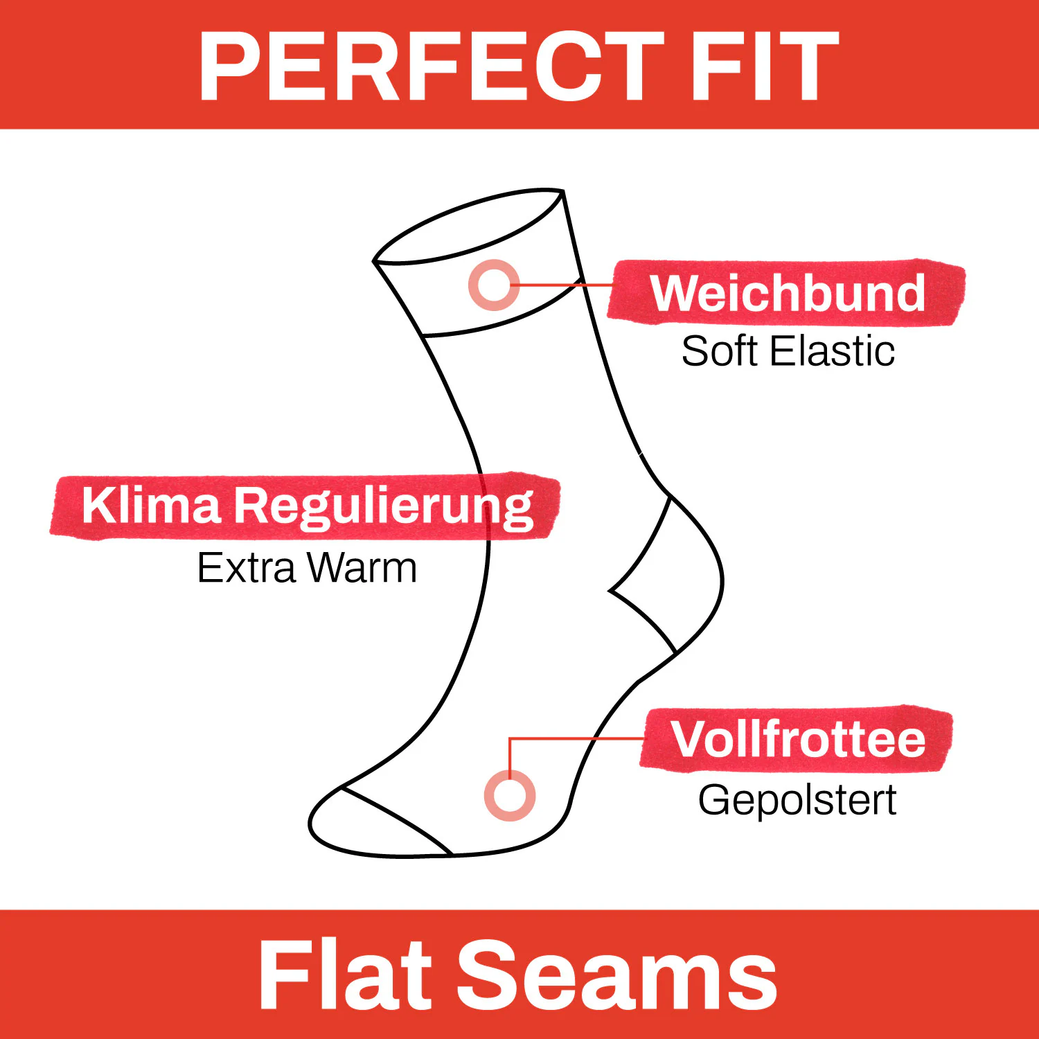 Chili Lifestyle Thermosocken SUPER warm 4 Paar minus 20 Grad Winter