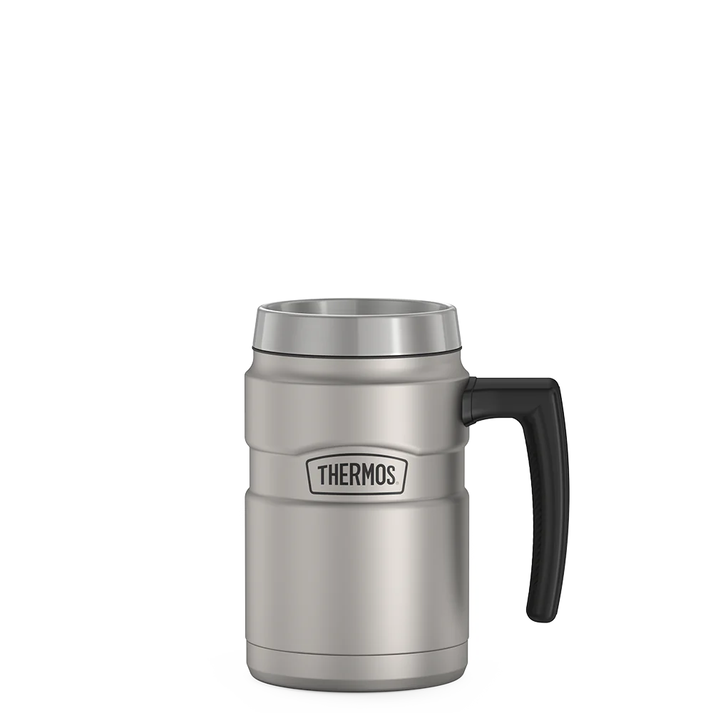 16oz STAINLESS KING™ COFFEE MUG