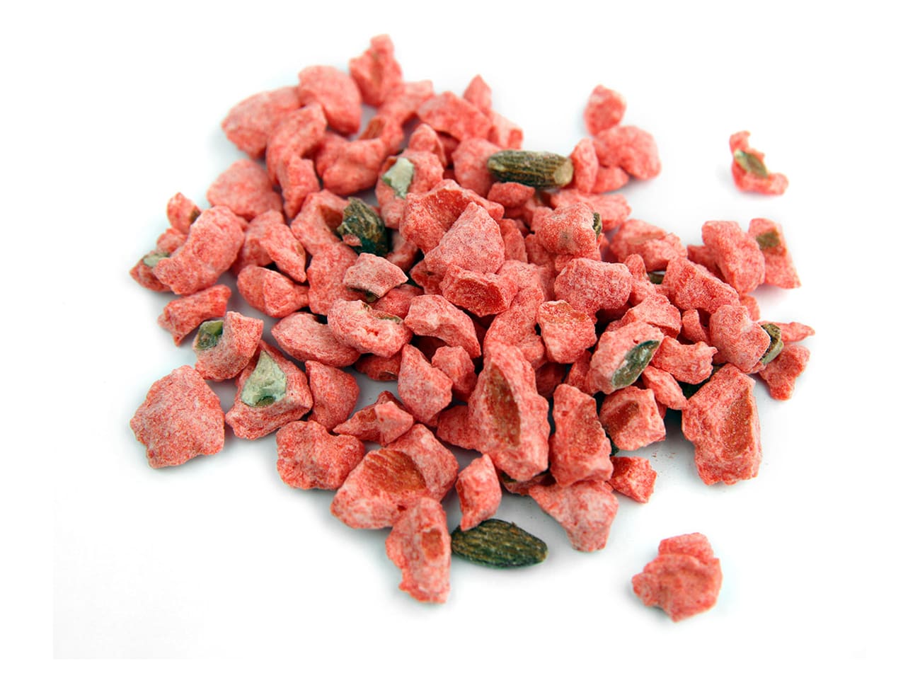 Praline rose concassée artisanale - 18% amandes - 1 kg - La Maison de la Praline