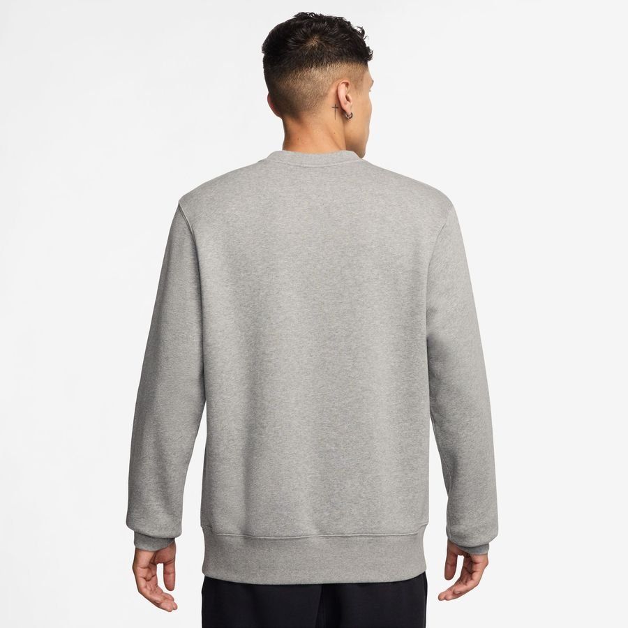 Nike Sweat Club - Gris/Blanc