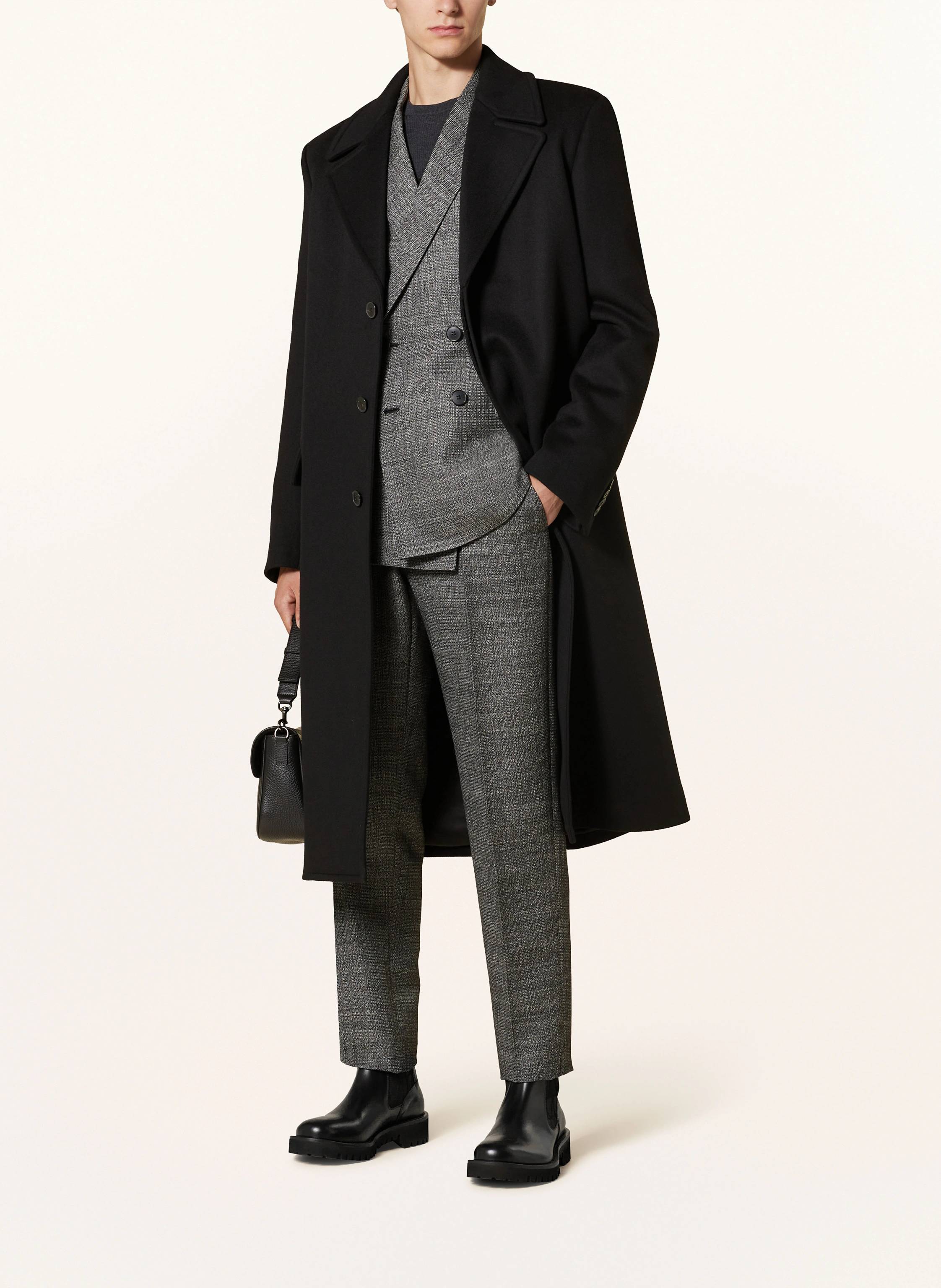 VALENTINO Wollmantel