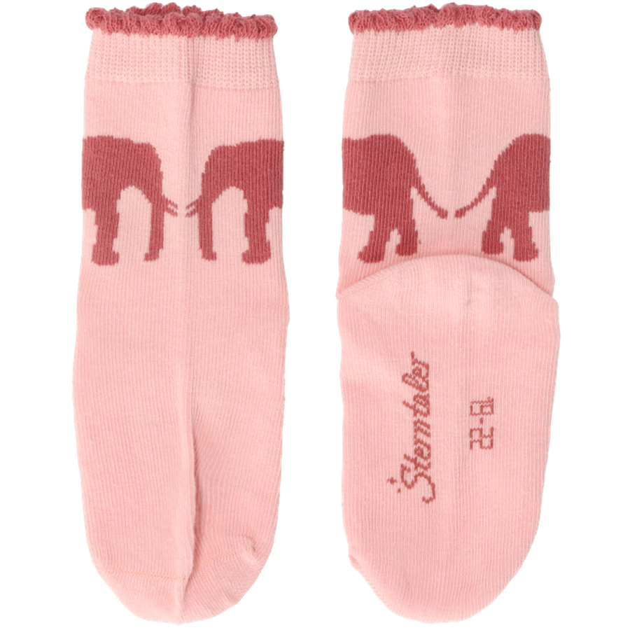 Sterntaler Socken 3er-Pack Afrika zartrosa