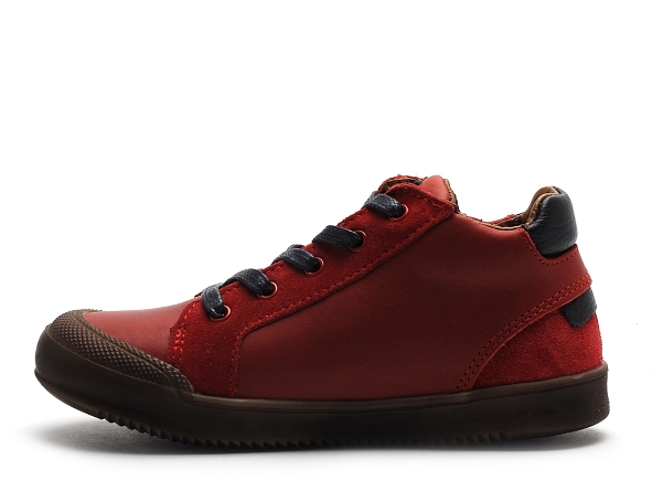 Bellamy boots bottine enfant beco rouge