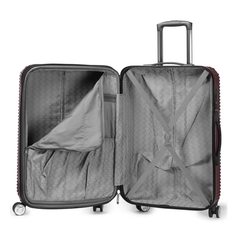 Valise rigide Takai Extensible 67 cm Burgundy