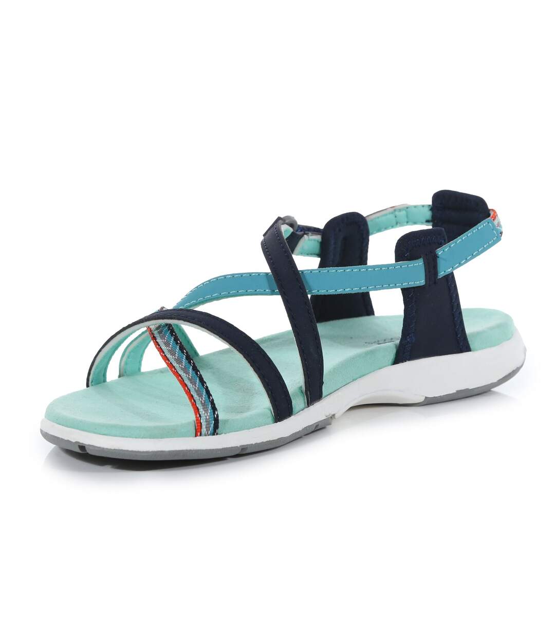 Regatta - Sandales SANTA ROMA - Femme (Bleu marine / Turquoise pâle) - UTRG7546