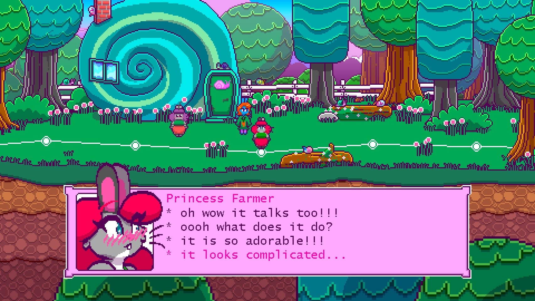 Princess Farmer- PC