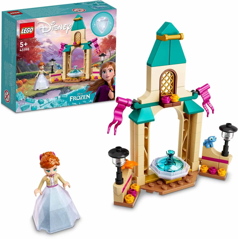 LEGO®DISNEY 43198 - LA COUR DU CHATEAU D’ANNA