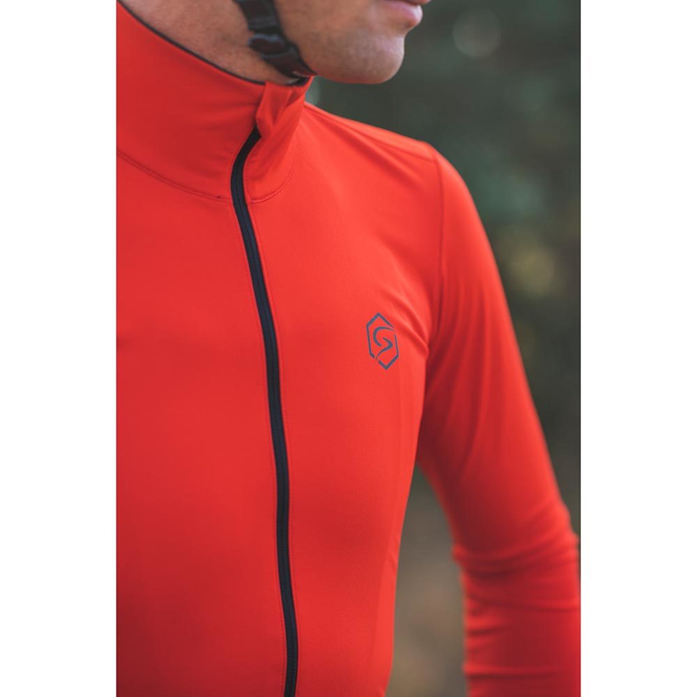 FUTURUM Lightweight Windjacket II Oranje/Rood
