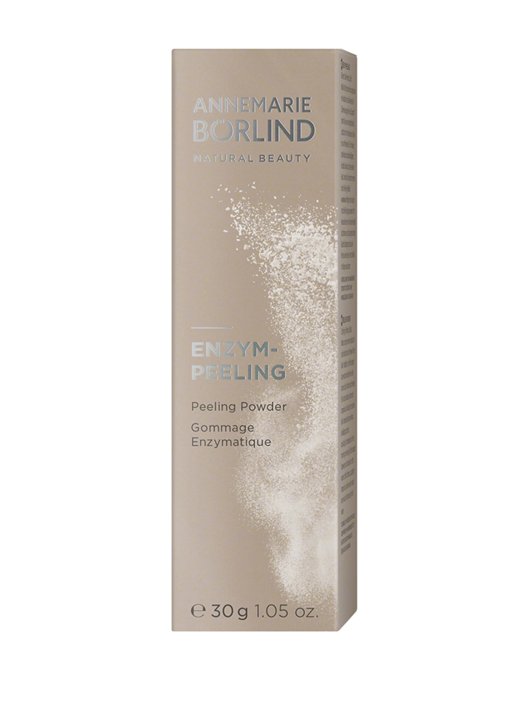 ANNEMARIE BÖRLIND PEELING