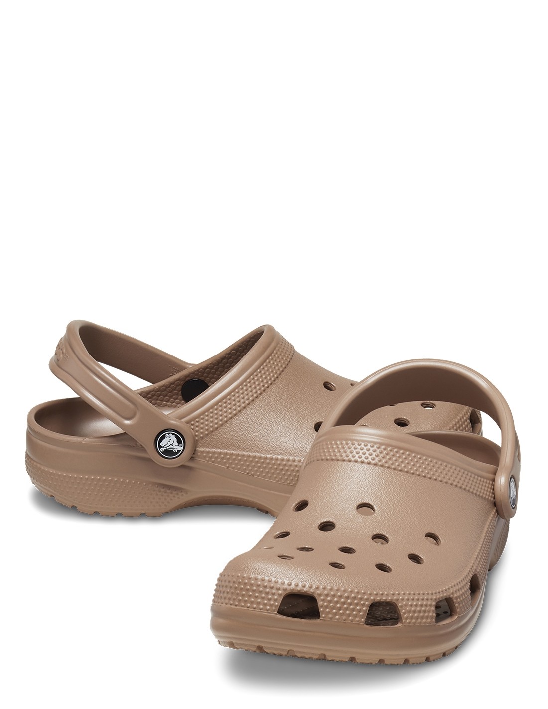 crocs Sabots Mixtes Classic Lte Marron