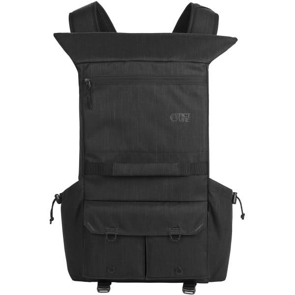Sac à dos lifestyle PICTURE GROUNDS 18 BACKPACK BLACK