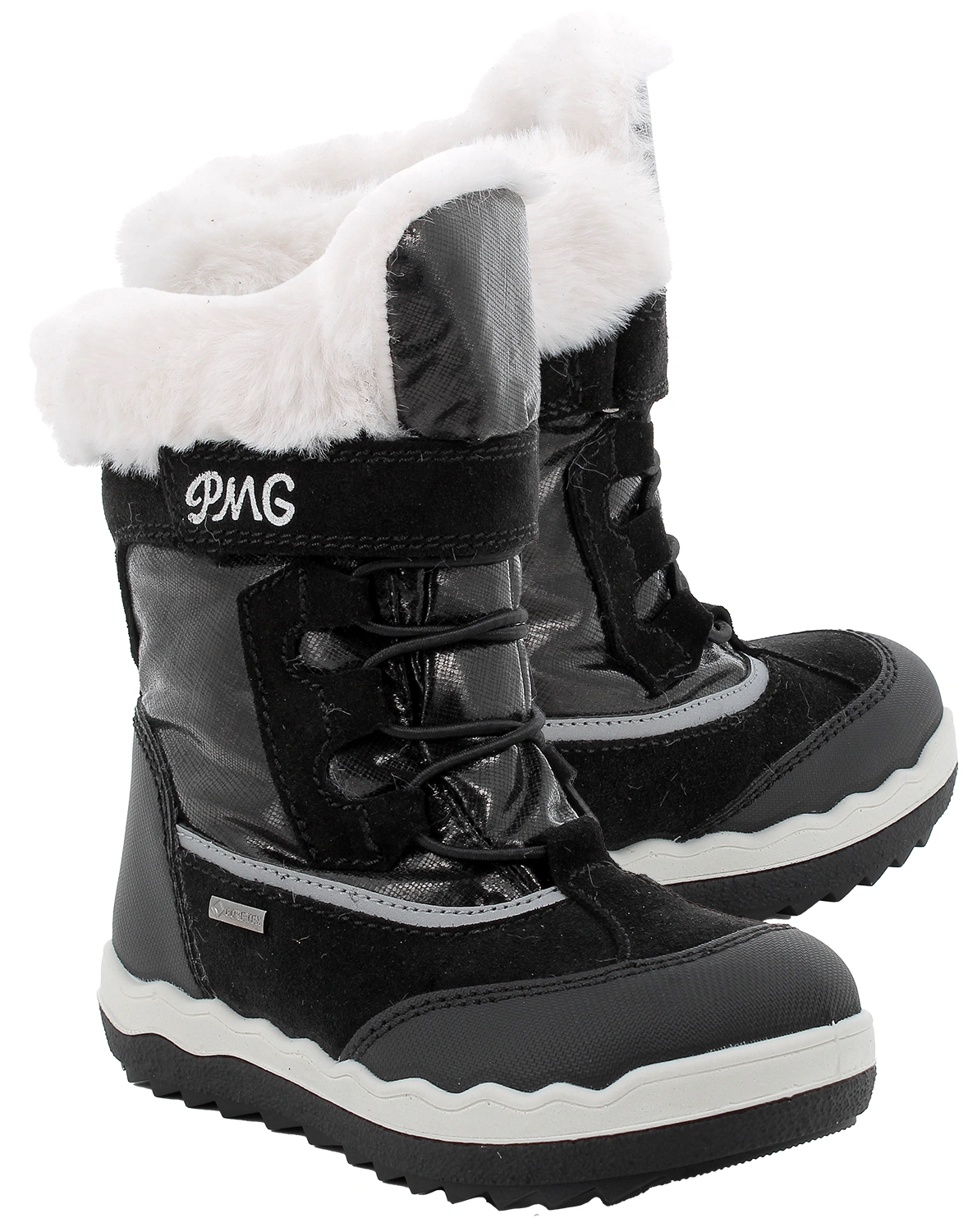 Winterboots PFZGT CRISTALLO in schwarz