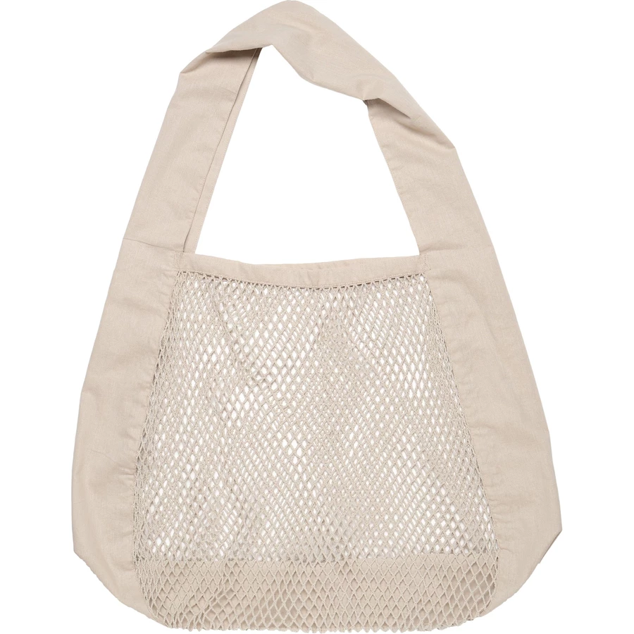 The Organic Company Schultertasche Netz Stone