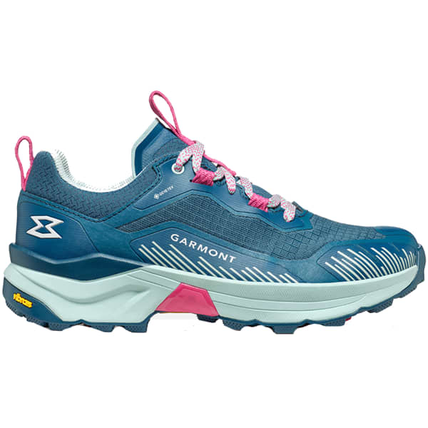 Chaussure de randonnée basse GARMONT 9.81 ENGAGE GORE-TEX W CORSAIR BLUE/RASPBERRY PINK